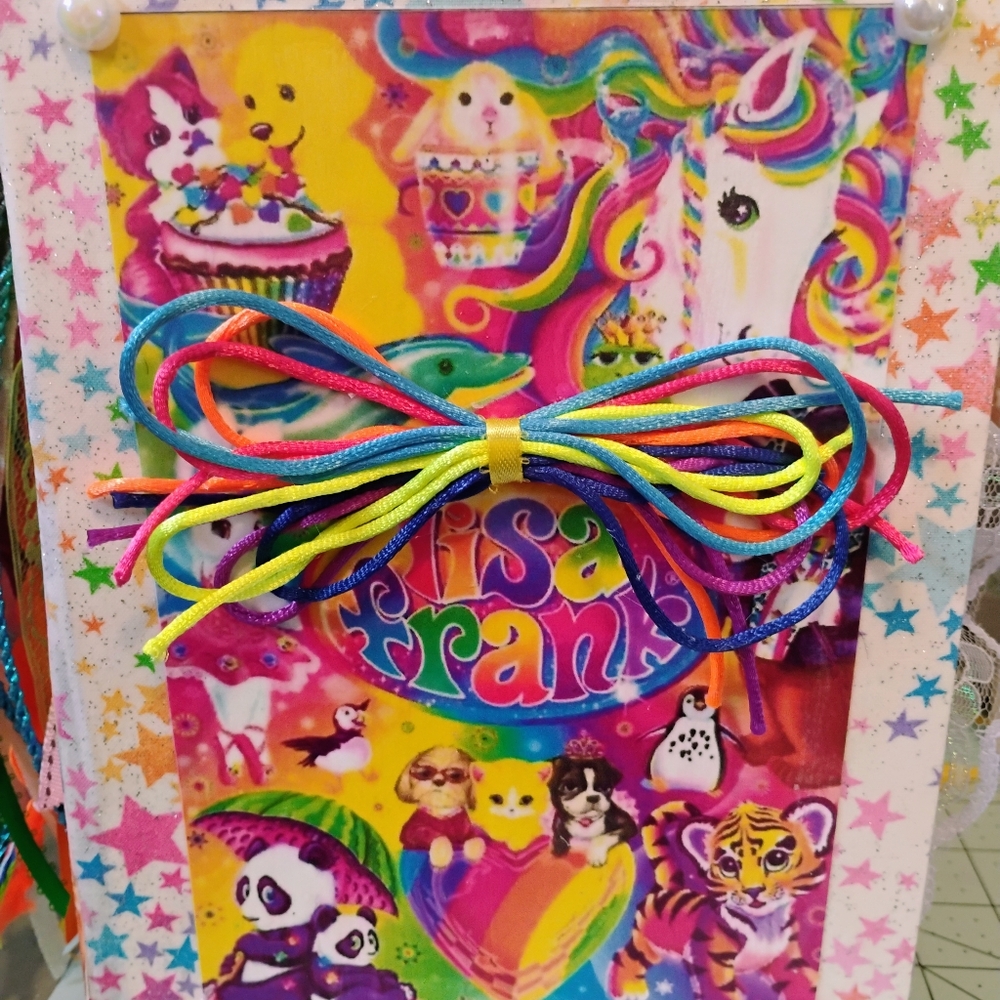 Lisa Frank theme journal